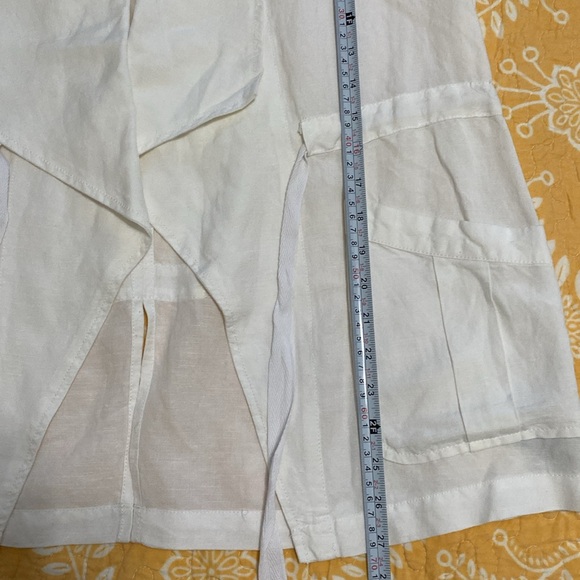 Sanctuary whole linen rayon vest medium - Picture 6 of 9